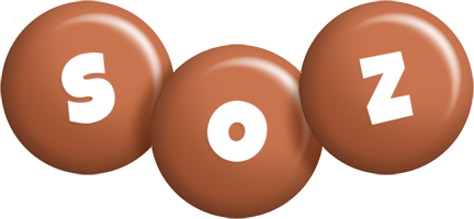 Soz candy-brown logo