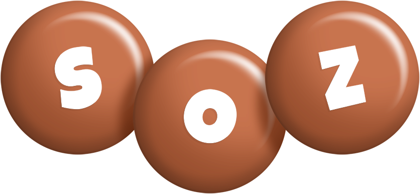 Soz candy-brown logo