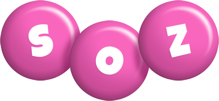 Soz candy-pink logo