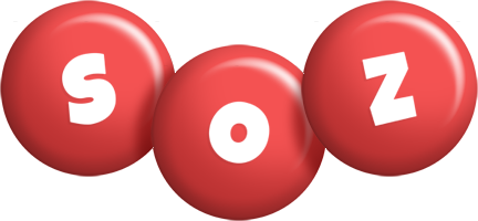 Soz candy-red logo