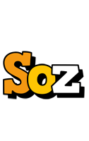 Soz cartoon logo