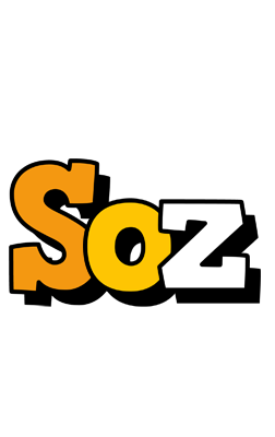 Soz cartoon logo