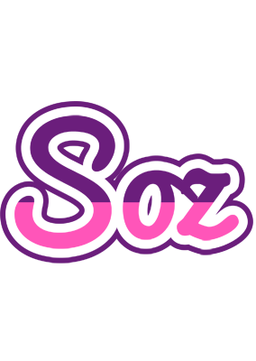 Soz cheerful logo