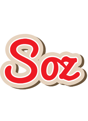 Soz chocolate logo