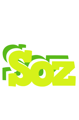 Soz citrus logo