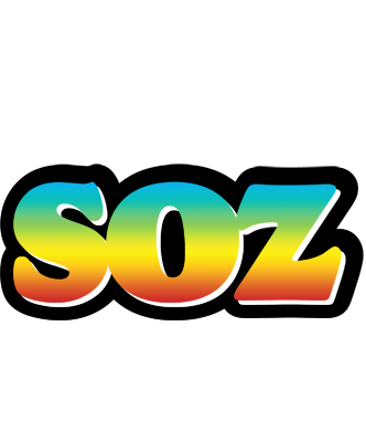 Soz color logo