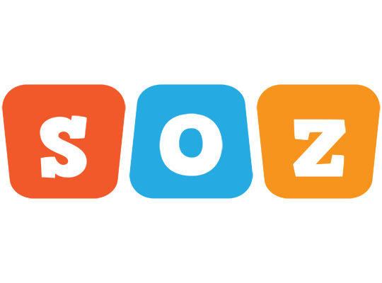 Soz comics logo