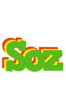 Soz crocodile logo