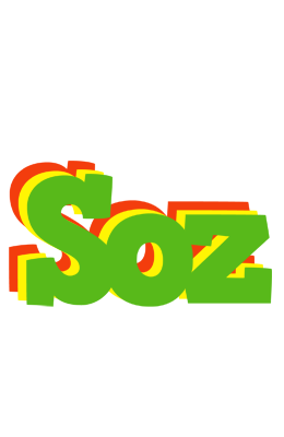 Soz crocodile logo