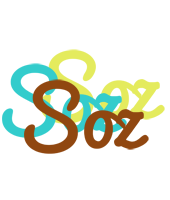 Soz cupcake logo