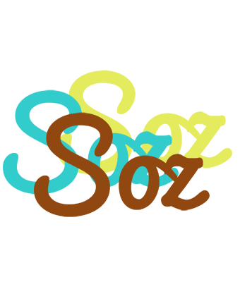 Soz cupcake logo