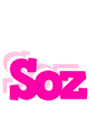 Soz dancing logo