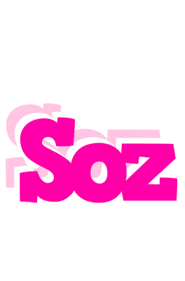 Soz dancing logo