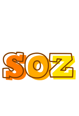 Soz desert logo