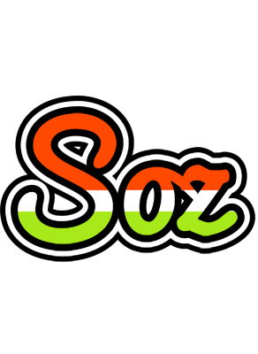 Soz exotic logo