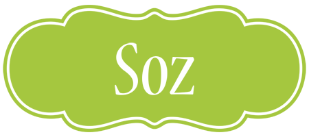 Soz family logo
