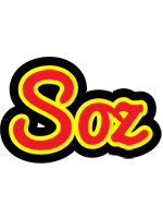 Soz fireman logo