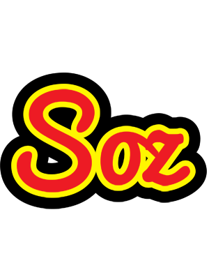 Soz fireman logo
