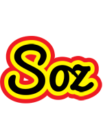 Soz flaming logo