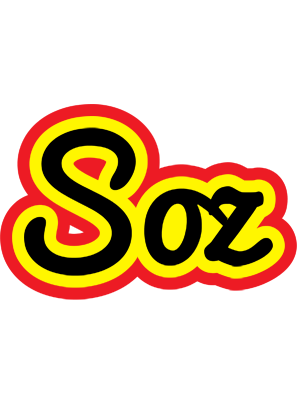 Soz flaming logo