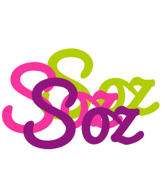 Soz flowers logo