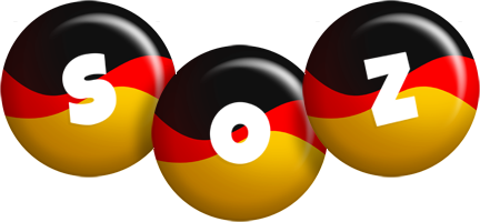 Soz german logo