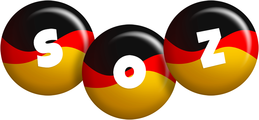 Soz german logo