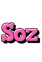 Soz girlish logo