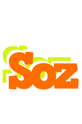 Soz healthy logo