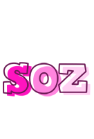 Soz hello logo