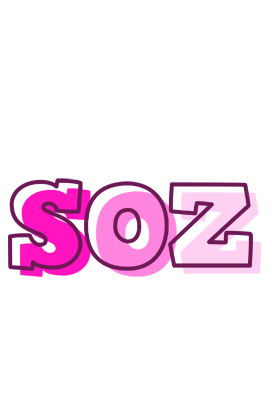 Soz hello logo