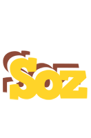 Soz hotcup logo