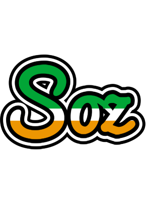 Soz ireland logo