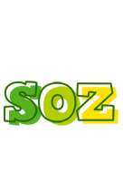 Soz juice logo