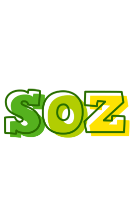 Soz juice logo
