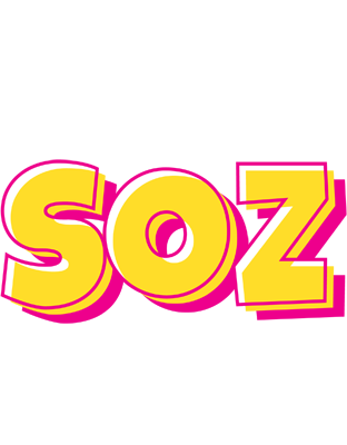 Soz kaboom logo
