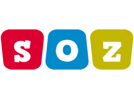 Soz Logo Name Logo Generator Smoothie Summer Birthday Kiddo Colors Style