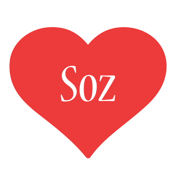 Soz love logo
