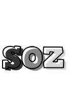 Soz night logo