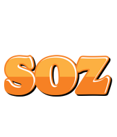 Soz orange logo