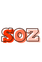 Soz paint logo