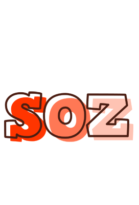 Soz paint logo