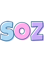 Soz pastel logo