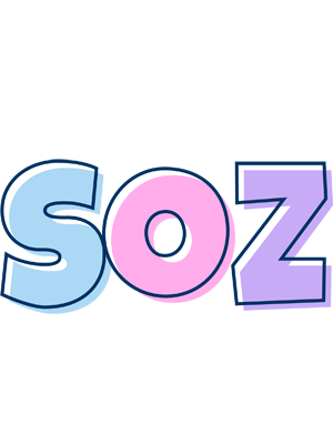 Soz pastel logo