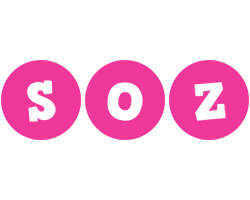 Soz poker logo