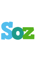 Soz rainbows logo