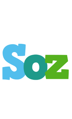 Soz rainbows logo