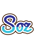Soz raining logo