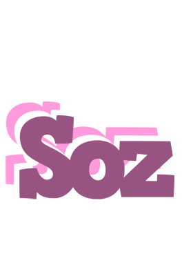 Soz relaxing logo