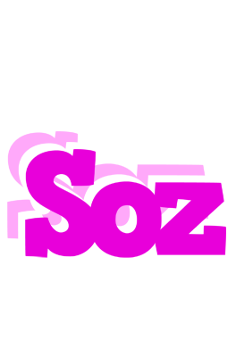 Soz rumba logo
